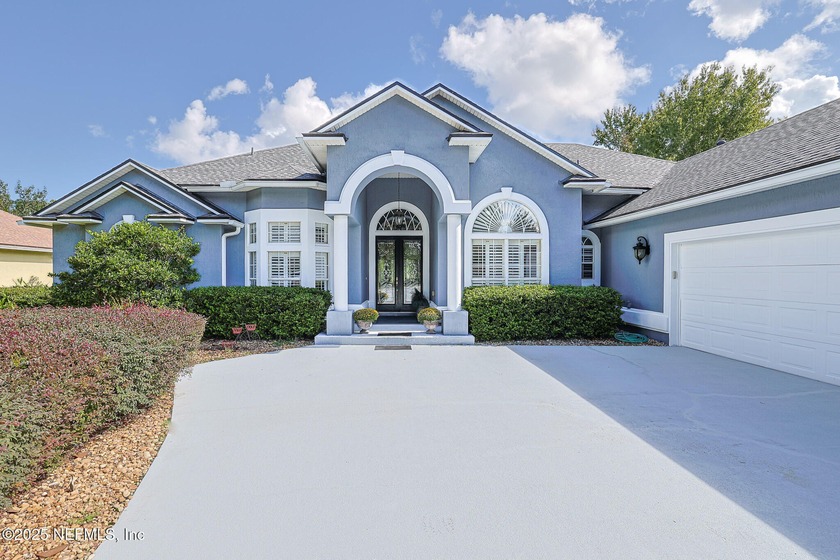 Located in the sought-after Magnolia Point Golf and Country Club - Beach Home for sale in Green Cove Springs, Florida on Beachhouse.com