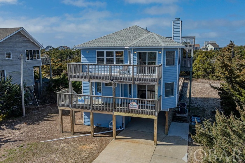 Welcome to your semi-oceanfront retreat in the prestigious St - Beach Home for sale in Waves, North Carolina on Beachhouse.com