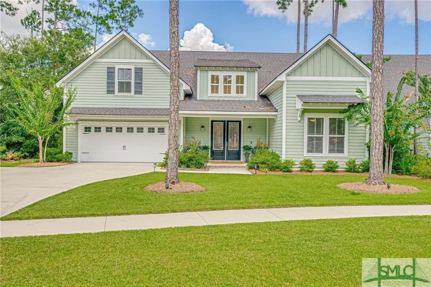 Unparalleled Grand Lagoon living in this exquisite home, nestled - Beach Home for sale in Richmond Hill, Georgia on Beachhouse.com