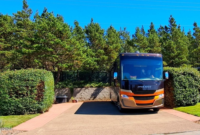 Enjoy a slice of the Oregon coast in Pacific Shores Motorcoach - Beach Lot for sale in Newport, Oregon on Beachhouse.com
