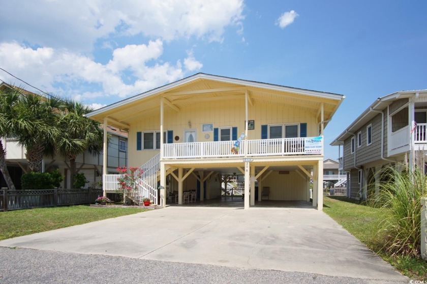 Four bedroom, spacious, raised beach home on a deep channel in - Beach Home for sale in North Myrtle Beach, South Carolina on Beachhouse.com