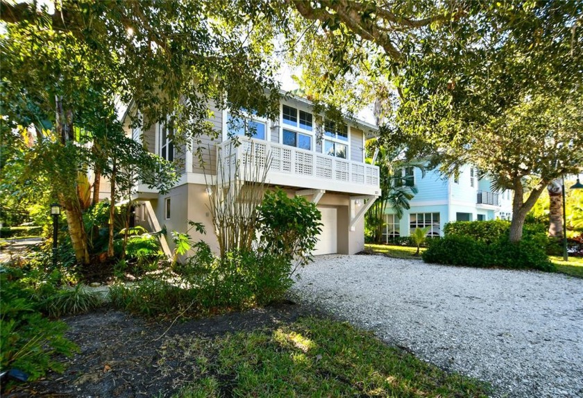 Located just steps away from the white sandy Conrad Beach on the - Beach Home for sale in Longboat Key, Florida on Beachhouse.com