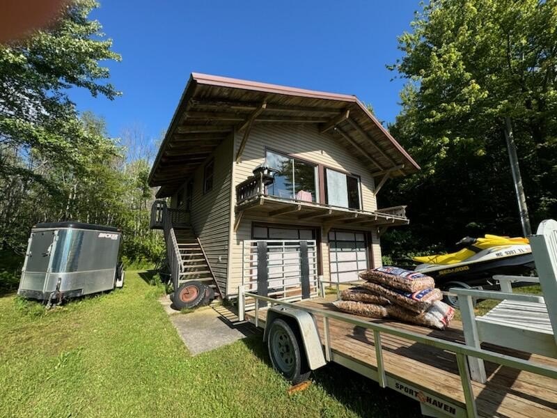 Attention Handymen! Lake views of Big Manistique lake & offers a - Beach Home for sale in Mcmillan, Michigan on Beachhouse.com