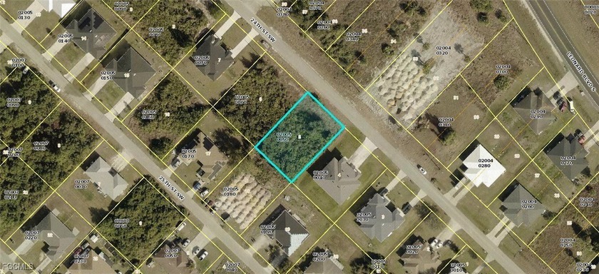 Rare duplex zoned lot priced to sell! This buildable lot is near - Beach Lot for sale in Lehigh Acres, Florida on Beachhouse.com