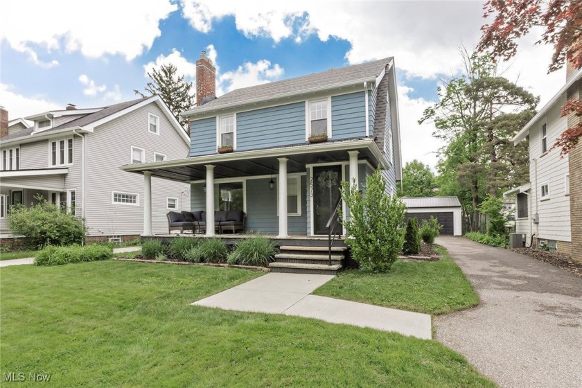 Gorgeous Front Porch Colonial on one of the sought after *Royal* - Beach Home for sale in Cleveland Heights, Ohio on Beachhouse.com