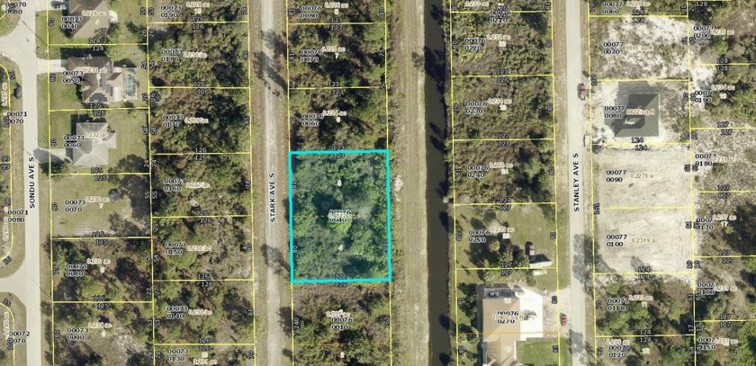 Build a brand new home on this .45 acre canal front homesite - Beach Lot for sale in Lehigh Acres, Florida on Beachhouse.com