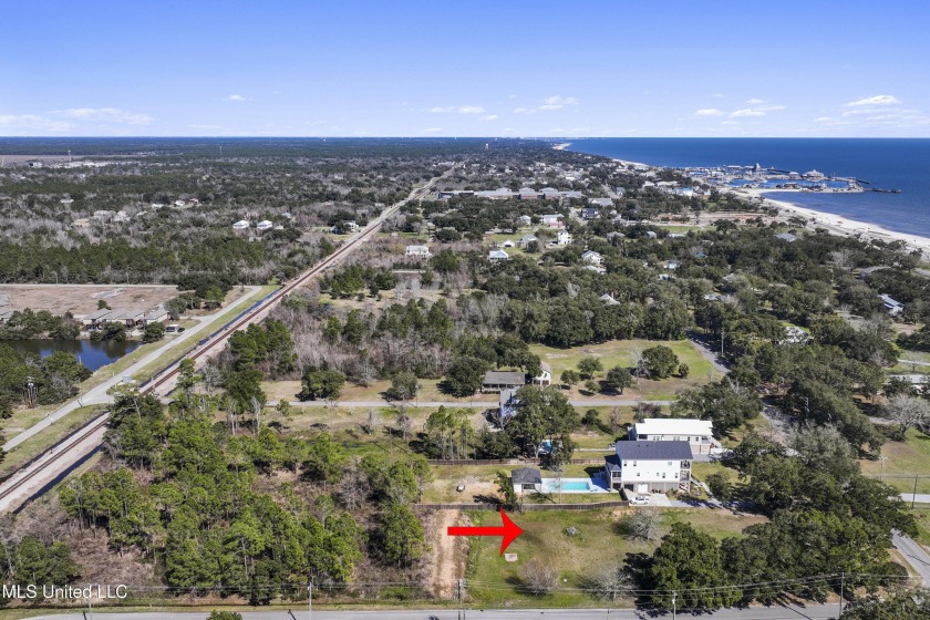 Prime Buildable Lot Near Beach & Downtown - Rapidly Growing - Beach Lot for sale in Pass Christian, Mississippi on Beachhouse.com