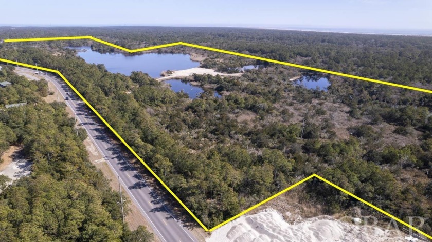 Amazing opportunity to secure approximately 78 acres of - Beach Acreage for sale in Buxton, North Carolina on Beachhouse.com