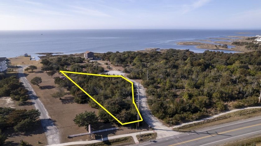 Great opportunity to secure a Semi-Sound front lot w/20,127sqft - Beach Lot for sale in Salvo, North Carolina on Beachhouse.com