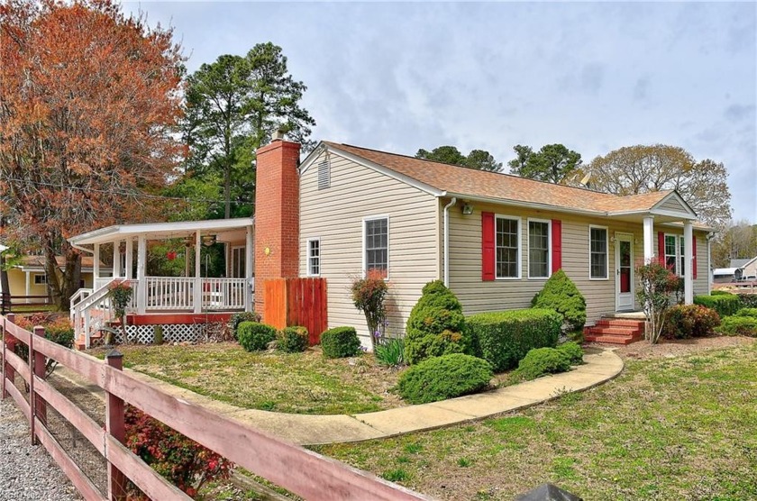 Don't miss your opportunity to own a private acre with a - Beach Home for sale in Carrollton, Virginia on Beachhouse.com