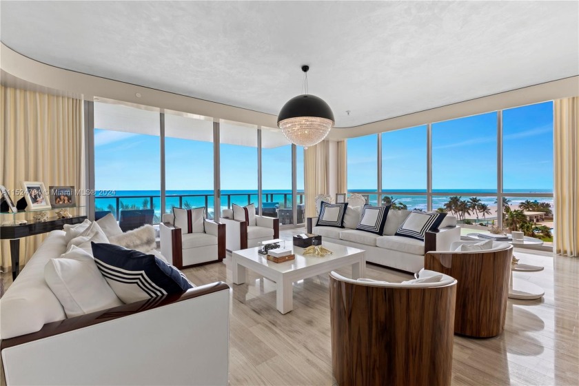 Spectacular furnished south corner residence at Mansions at - Beach Condo for sale in Sunny Isles Beach, Florida on Beachhouse.com