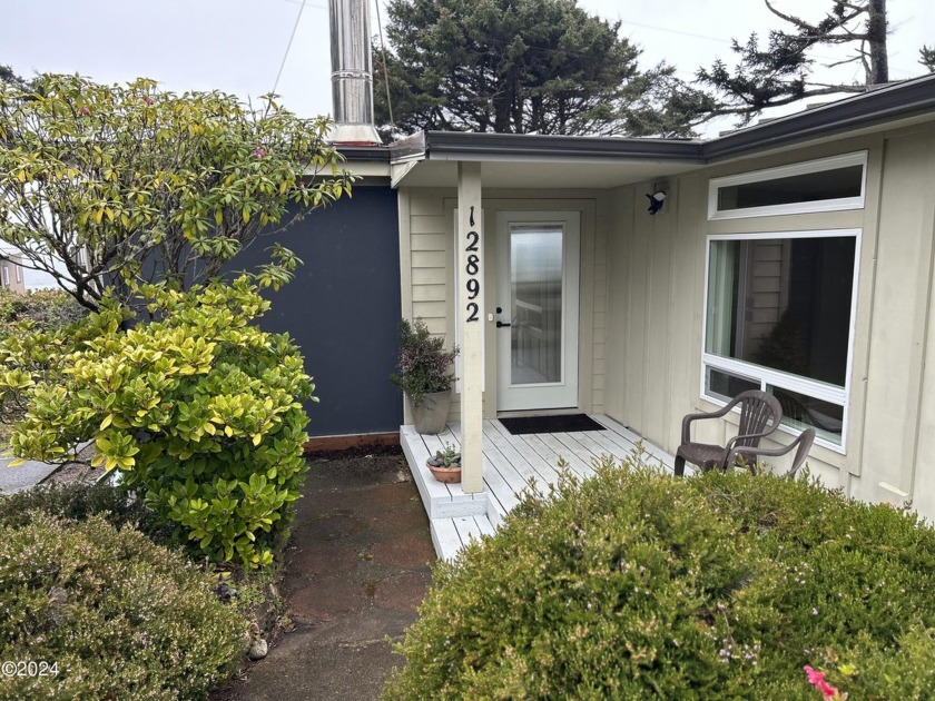 ALMOST OCEANFRONT!!  Experience the perfect blend of modern - Beach Home for sale in Seal Rock, Oregon on Beachhouse.com
