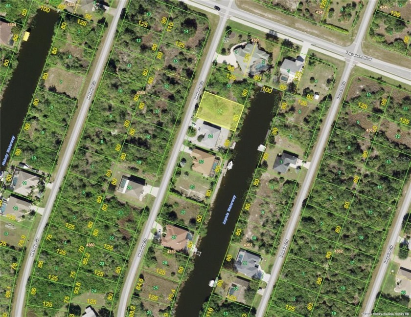 Do you like to FISH or BOAT? Build your dream home on this - Beach Lot for sale in Port Charlotte, Florida on Beachhouse.com