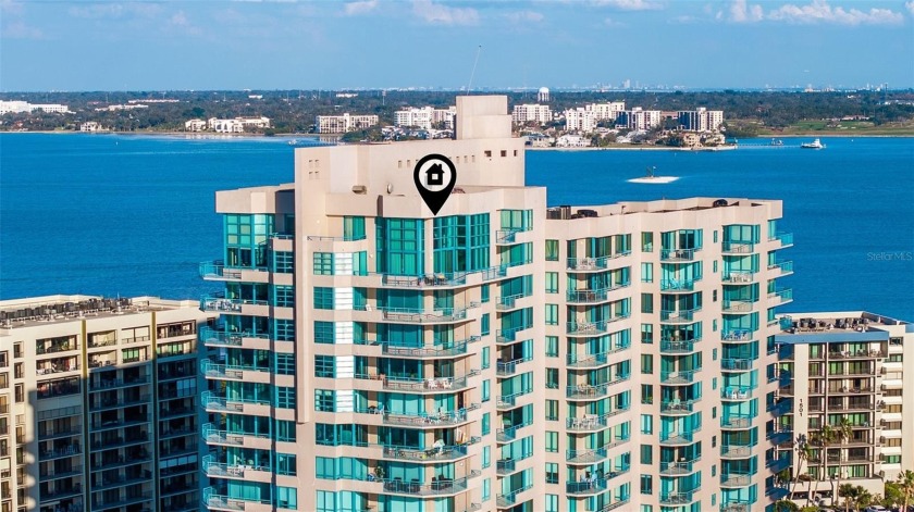 Rare TWO-STORY BEACHFRONT PENTHOUSE - Panoramic Sunset Views - Beach Condo for sale in Clearwater Beach, Florida on Beachhouse.com