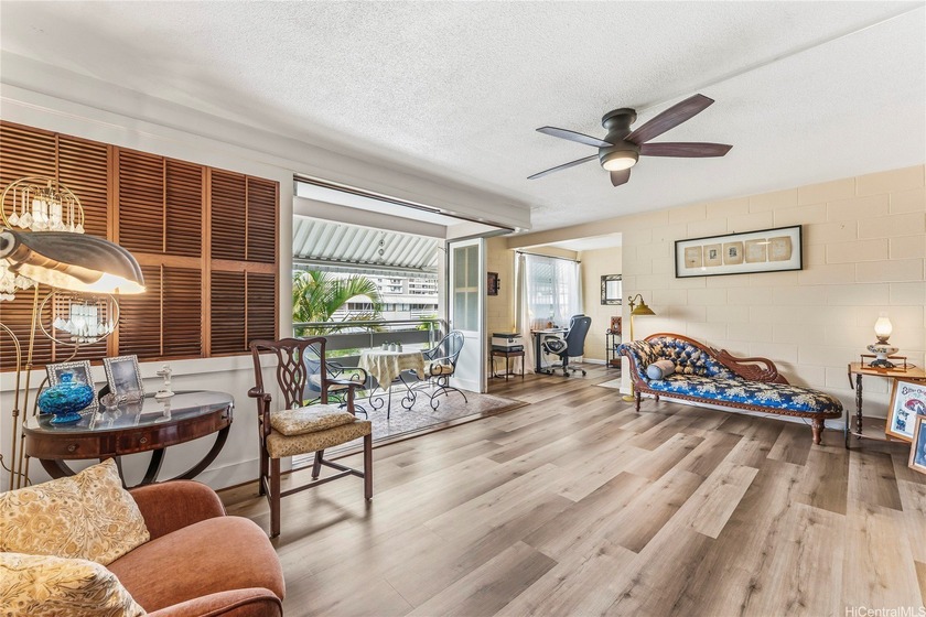 Discover this tropical oasis in the heart of - Beach Condo for sale in Honolulu, Hawaii on Beachhouse.com