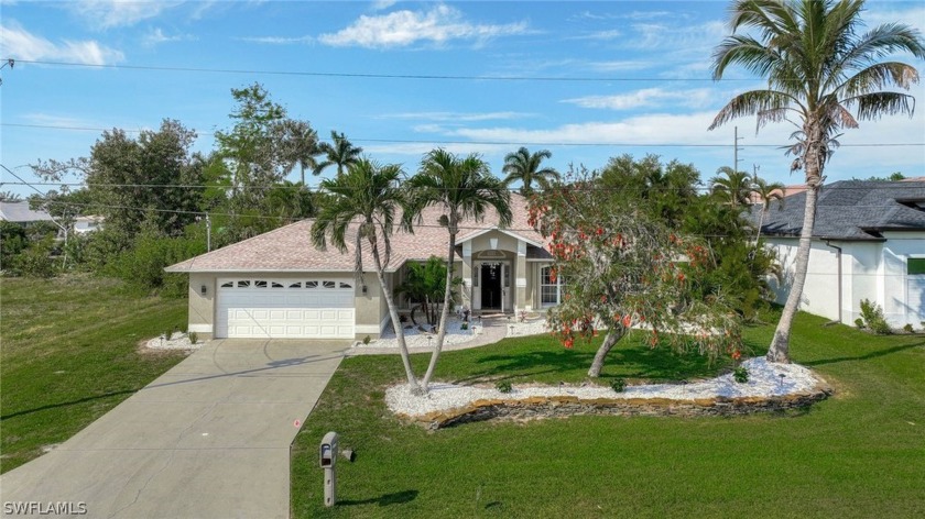 Welcome to this active Gulf Access  home with significant rental - Beach Home for sale in Cape Coral, Florida on Beachhouse.com