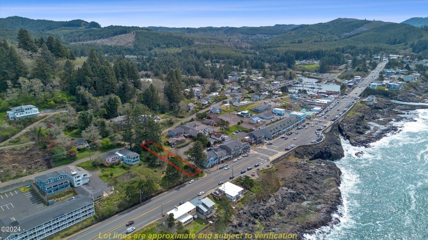 Multiple Lots. Ocean View Retail Commercial Development - Beach Commercial for sale in Depoe Bay, Oregon on Beachhouse.com