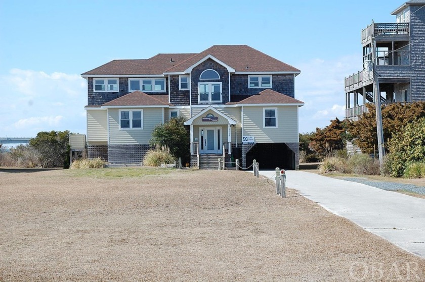 This thoughtfully designed, fully furnished sound front home is - Beach Home for sale in Rodanthe, North Carolina on Beachhouse.com