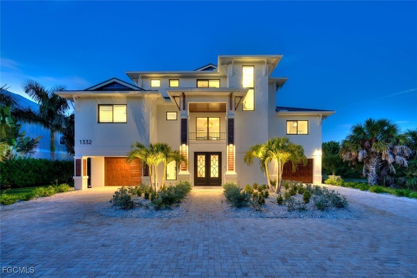 Welcome to a stunning new construction home that epitomizes - Beach Home for sale in Sanibel, Florida on Beachhouse.com