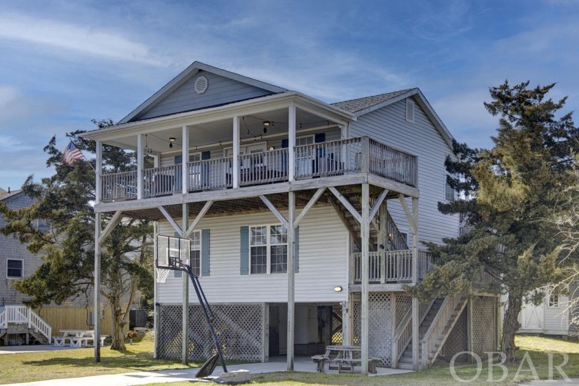 Discover the essence of coastal living in this stunning - Beach Home for sale in Frisco, North Carolina on Beachhouse.com