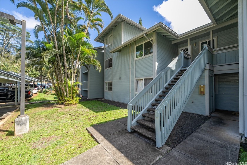Tucked in the lush Gardens at Launani Valley, this upstairs - Beach Condo for sale in Mililani, Hawaii on Beachhouse.com