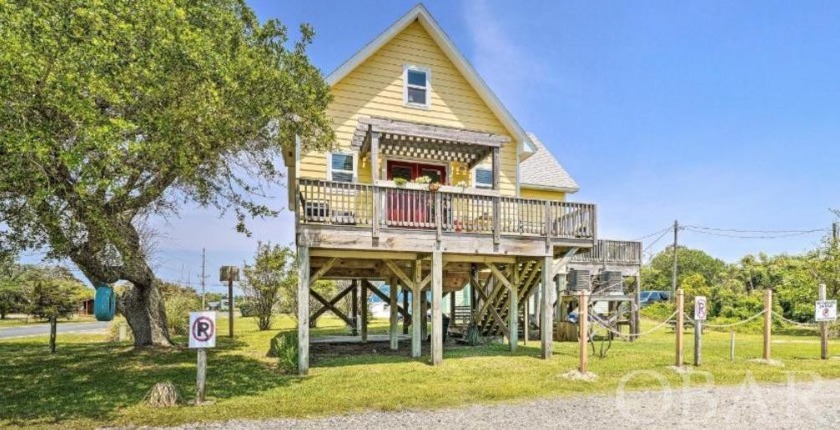 Experience the Hatteras Dream lifestyle! Seize the opportunity - Beach Home for sale in Frisco, North Carolina on Beachhouse.com