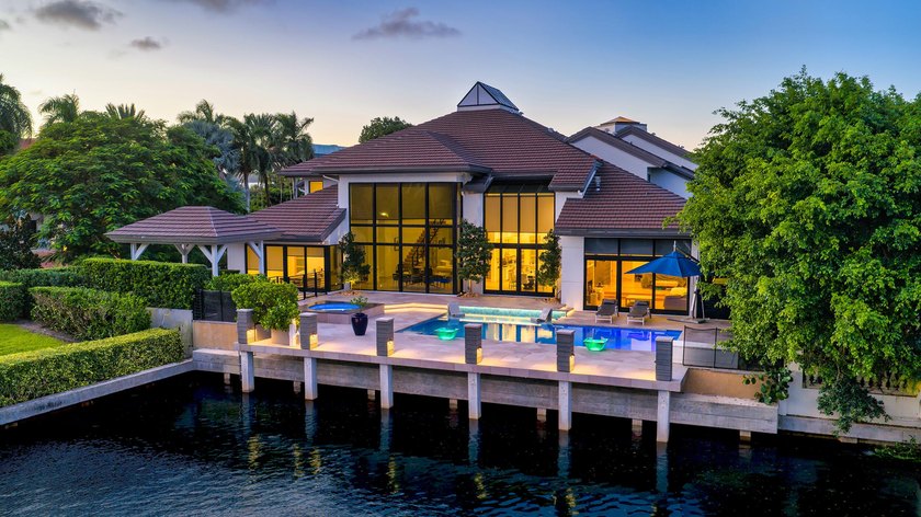 Blending contemporary architecture with lofty urban chic, this - Beach Home for sale in Boca Raton, Florida on Beachhouse.com