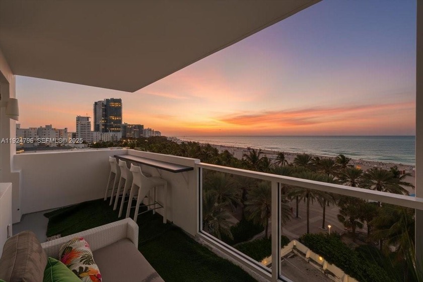Art, culture, and oceanfront luxury meet at Decoplage. During - Beach Condo for sale in Miami Beach, Florida on Beachhouse.com