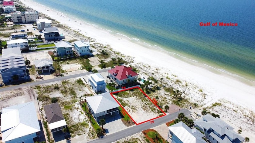 Experience the ultimate coastal lifestyle with this rare 1st - Beach Lot for sale in Mexico Beach, Florida on Beachhouse.com