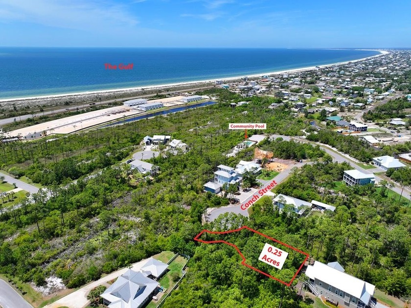 This X flood zone lot presents a rare chance to build your dream - Beach Lot for sale in Port St Joe, Florida on Beachhouse.com