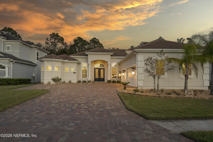 Designed for today's luxury lifestyle family, this stunning - Beach Home for sale in St Augustine, Florida on Beachhouse.com