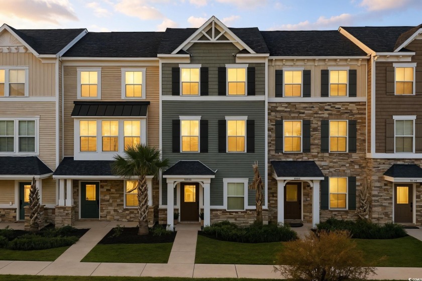 Welcome to 303 Golan Circle Unit D in Forest Pines, a modern - Beach Townhome/Townhouse for sale in Myrtle Beach, South Carolina on Beachhouse.com