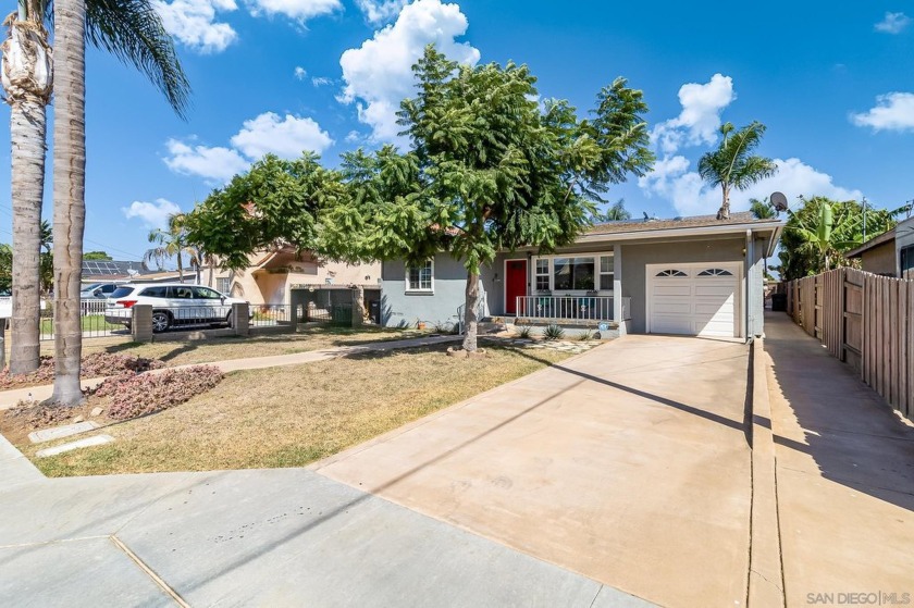 Located in Imperial Beach, this charming one-story home offers 3 - Beach Home for sale in Imperial Beach, California on Beachhouse.com