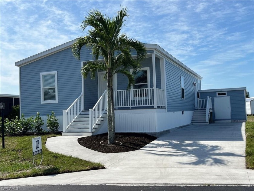 New construction!!  Palm Harbor Home located in sought after 55+ - Beach Home for sale in Bonita Springs, Florida on Beachhouse.com