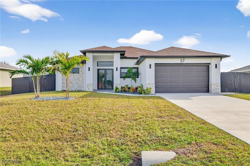 Welcome to this beautiful new construction home offering 4 - Beach Home for sale in Cape Coral, Florida on Beachhouse.com