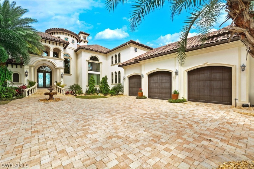 Welcome Home! Exclusive luxury waterfront estate with wide river - Beach Home for sale in Fort Myers, Florida on Beachhouse.com