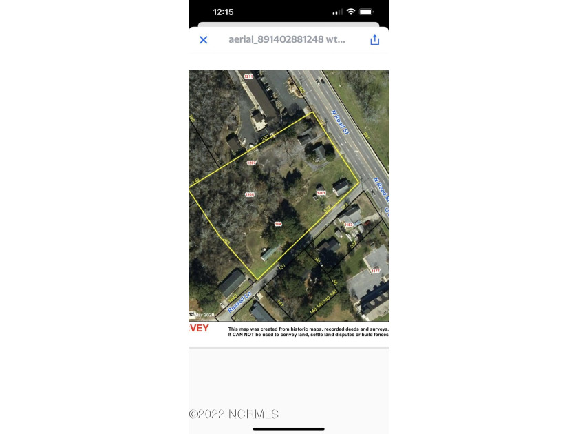 Great commercial location, across from Sentara Hospital, College - Beach Acreage for sale in Elizabeth City, North Carolina on Beachhouse.com