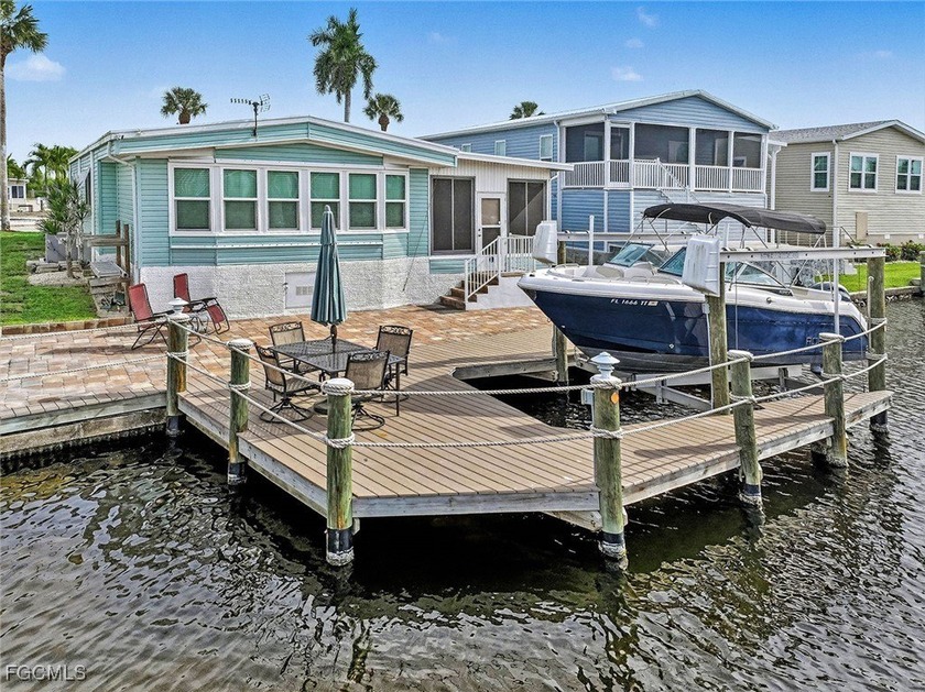 Check out this meticulously renovated 2-bedroom + den, 2-bath - Beach Home for sale in Fort Myers Beach, Florida on Beachhouse.com