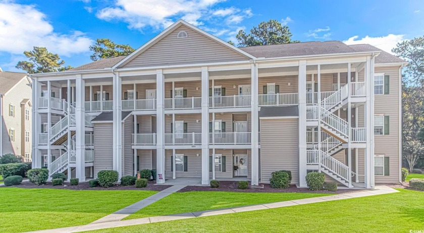 Lovely condo overlooking golf coursepletely furnished.  Only - Beach Condo for sale in Murrells Inlet, South Carolina on Beachhouse.com