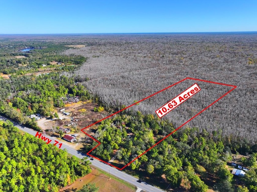 Discover 10.63 acres of opportunity in beautiful Gulf County - Beach Acreage for sale in Wewahitchka, Florida on Beachhouse.com