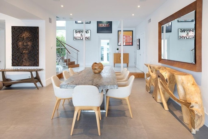 This stunning waterfront sanctuary on the prestigious Venetian - Beach Home for sale in Miami Beach, Florida on Beachhouse.com