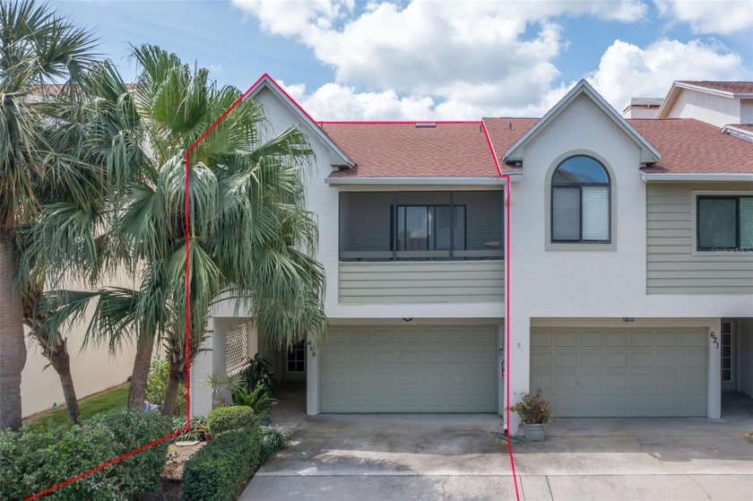 Location, location, location!  Dunedin is one of the best places - Beach Townhome/Townhouse for sale in Dunedin, Florida on Beachhouse.com