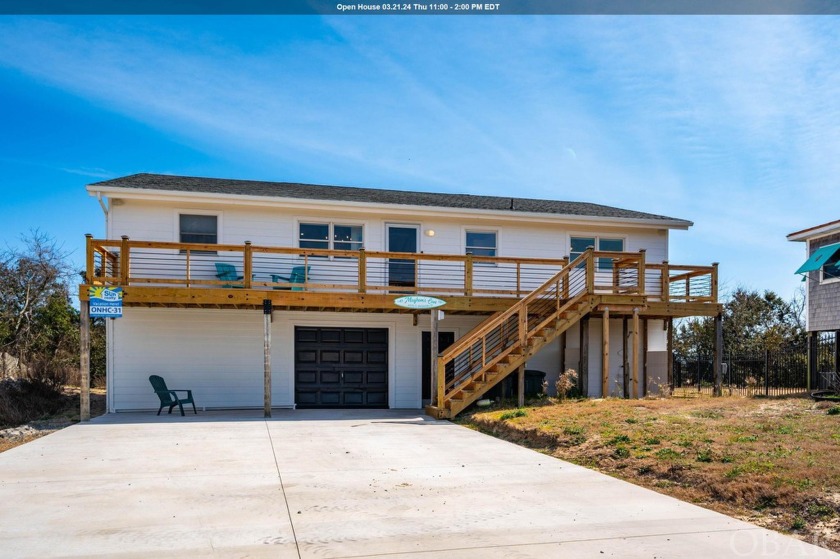Looking for a simple yet elegant slice of OBX heaven?  Here it - Beach Home for sale in Nags Head, North Carolina on Beachhouse.com