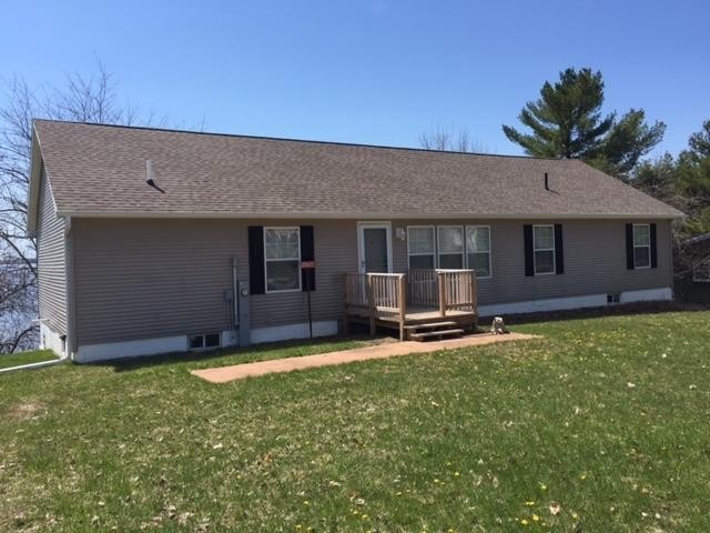 200' OF PANORAMIC VIEWS ON BIG MANISTIQUE LAKE OFFERING SUNSETS - Beach Home for sale in Mcmillan, Michigan on Beachhouse.com