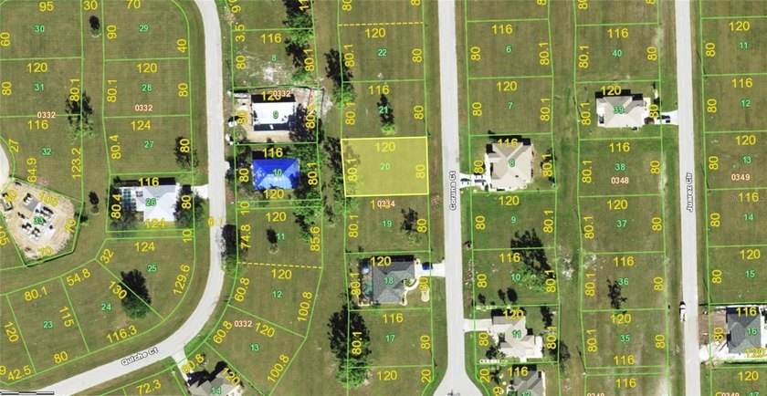 Discover an exceptional opportunity to build your dream home in - Beach Lot for sale in Punta Gorda, Florida on Beachhouse.com