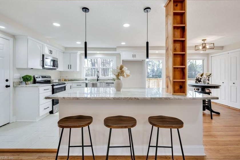 Beautifully renovated home sitting on a rare 0.89 ACRE lot in - Beach Home for sale in Virginia Beach, Virginia on Beachhouse.com