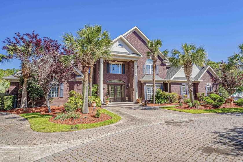 A rare opportunity to own this one of a kind mansion built on 3 - Beach Home for sale in Myrtle Beach, South Carolina on Beachhouse.com