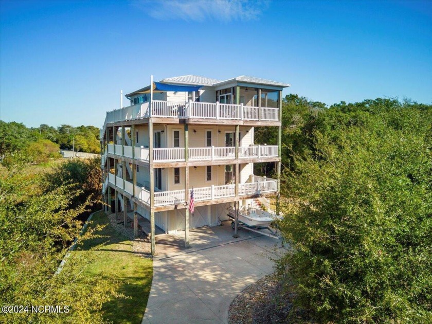 NEW PRICE!!  Beautiful panoramic views of the sound and channel - Beach Home for sale in Emerald Isle, North Carolina on Beachhouse.com