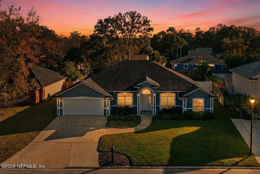 Welcome to this beautifully maintained 4 bedroom, 3 full - Beach Home for sale in Jacksonville, Florida on Beachhouse.com