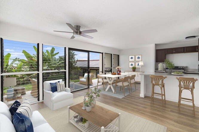 Wonderfully remodeled condo featuring 2 bedrooms and two - Beach Condo for sale in Holualoa, Hawaii on Beachhouse.com